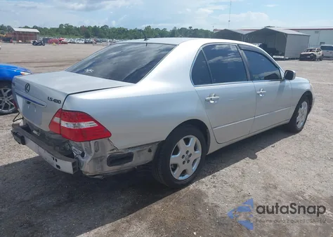 2004 Lexus Ls 430 z USA, uszkodzony, nr VIN JTHBN36F040172749